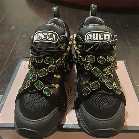 gucci flashtrek size 11|Gucci flashtrek boots.